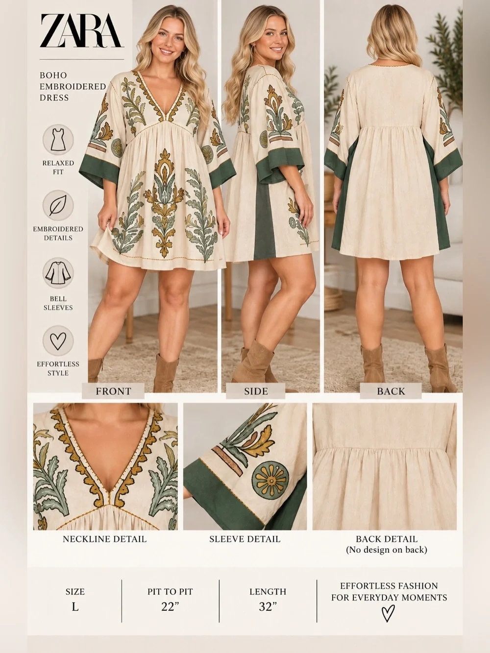 Zara beautiful mini